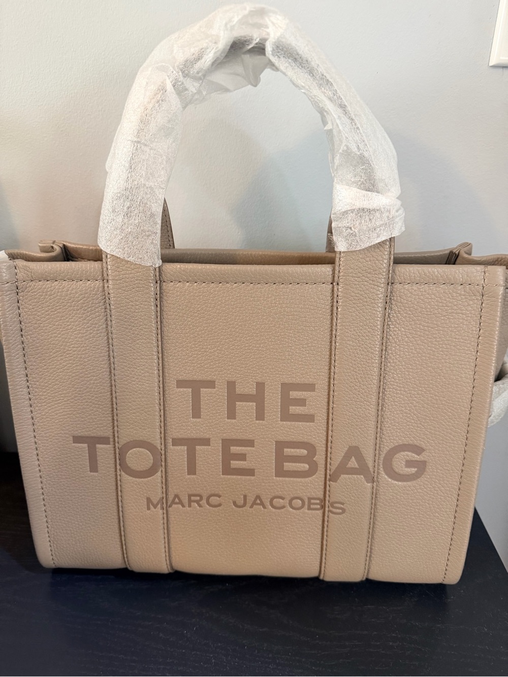 Marc Jacobs The Tote Bag in Cement